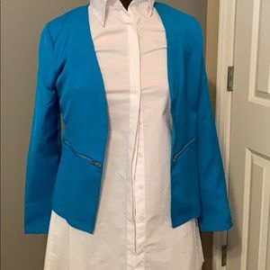 ❌FINALE SALE❌Sky Blue Blazer
